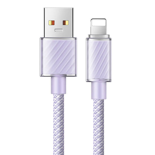 Кабел Mcdodo CA-3645 USB-A към Lightning 2m лилав