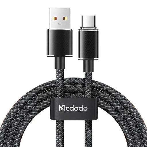 Кабел Mcdodo CA - 3650 USB - A към Lightning 1.2m черен