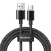 Кабел Mcdodo CA - 3650 USB - A към Lightning 1.2m черен