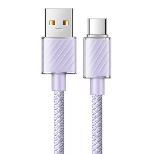 Кабел Mcdodo CA-3652 USB-A към USB-C 1.2m лилав