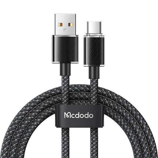 Кабел Mcdodo CA-3653 USB-A към USB-C 100W 2m черен