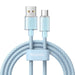 Кабел Mcdodo CA-3654 USB-A към USB-C 100W 2m син