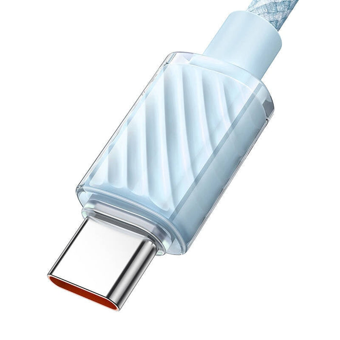 Кабел Mcdodo CA-3654 USB-A към USB-C 100W 2m син