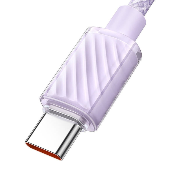 Кабел Mcdodo CA-3655 USB-A към USB-C 100W 2m лилав