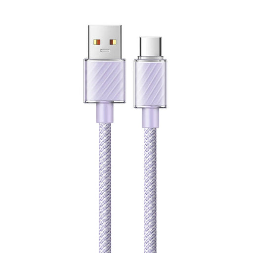 Кабел Mcdodo CA-3655 USB-A към USB-C 100W 2m лилав