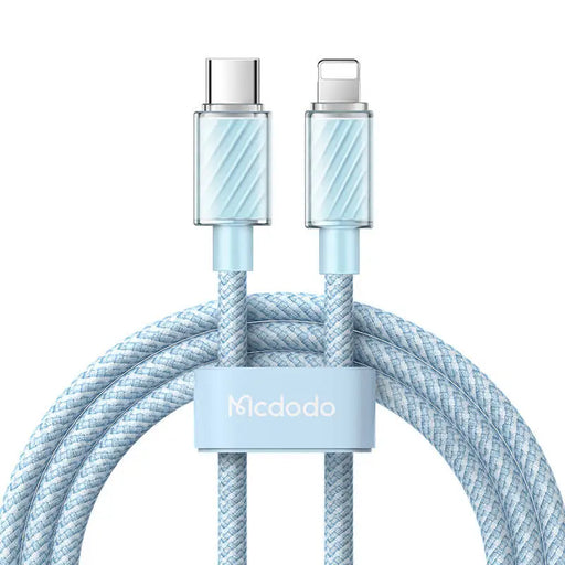 Кабел Mcdodo CA - 3664 USB - C към Lightning 36W 2m син