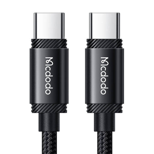 Кабел Mcdodo CA-3680 USB-C към USB-C 240W 1.2m черен