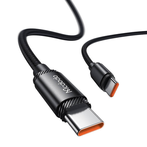 Кабел Mcdodo CA-3680 USB-C към USB-C 240W 1.2m черен