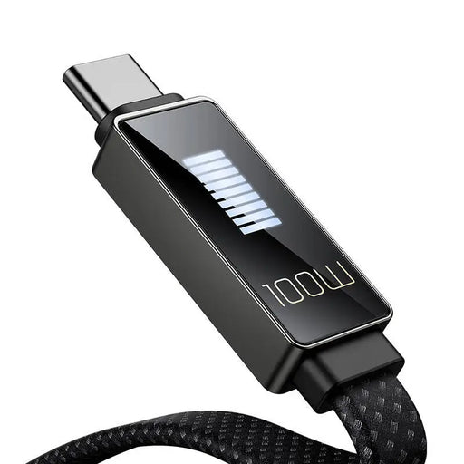 Кабел Mcdodo CA-4470 USB-C към USB-C с дисплей 100W 1.2m