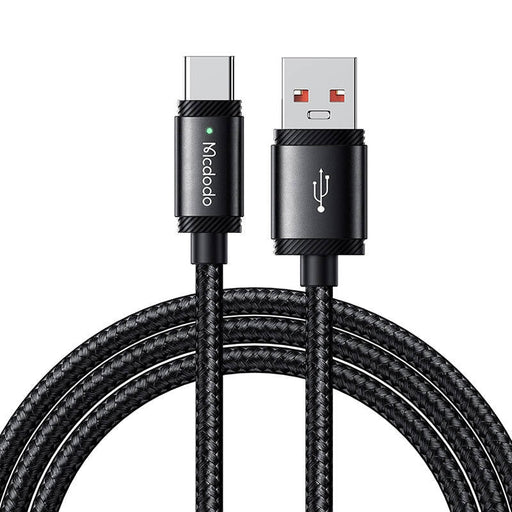 Кабел Mcdodo CA-4730 USB-A към USB-C 120W 1.5m черен