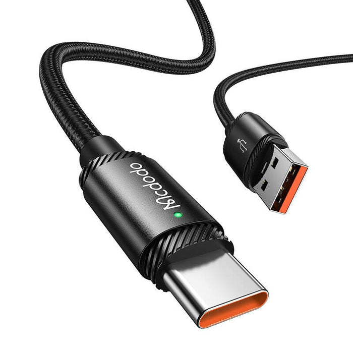 Кабел Mcdodo CA-4730 USB-A към USB-C 120W 1.5m черен