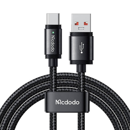 Кабел Mcdodo CA-4730 USB-A към USB-C 120W 1.5m черен