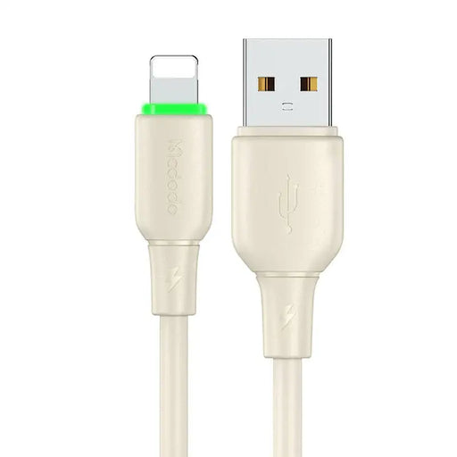 Кабел Mcdodo CA-4740 USB към Lightning с LED светлина 1.2m