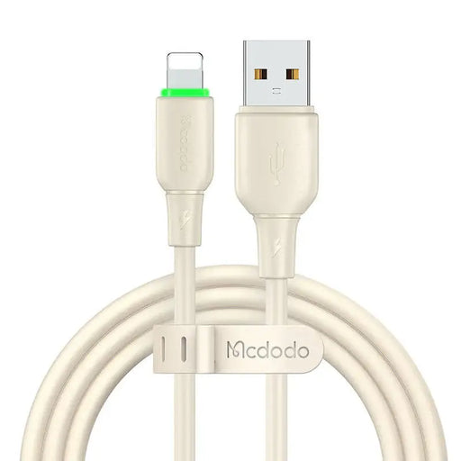 Кабел Mcdodo CA-4740 USB към Lightning с LED светлина 1.2m