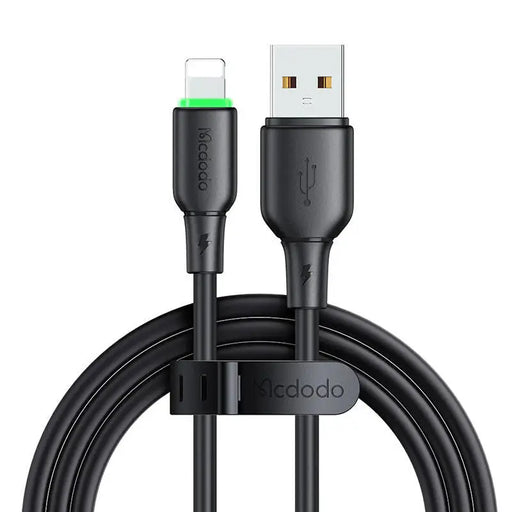 Кабел Mcdodo CA-4741 USB към Lightning с LED светлина 1.2m