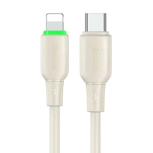 Кабел Mcdodo CA-4760 USB-C към Lightning с LED светлина 1.2m