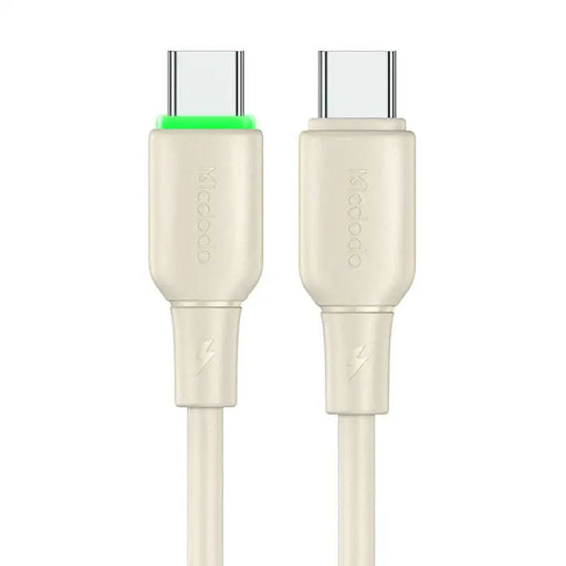 Кабел Mcdodo CA-4770 USB-C към USB-C 65W 1.2m бежов