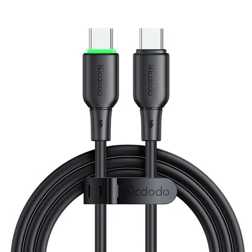 Кабел Mcdodo CA-4771 USB-C към USB-C 65W 1.2m черен
