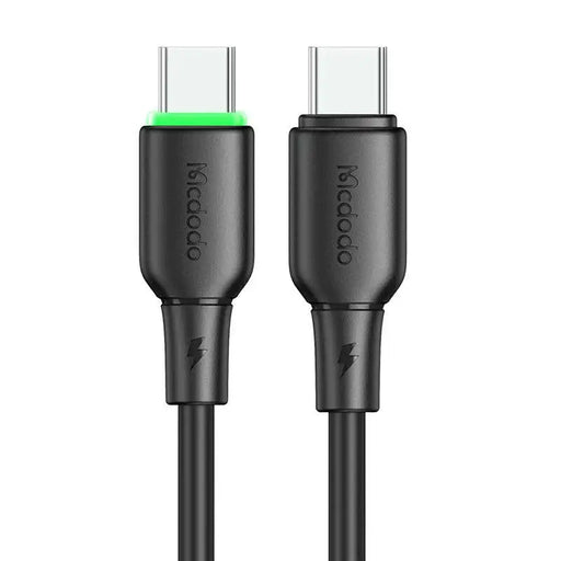 Кабел Mcdodo CA-4771 USB-C към USB-C 65W 1.2m черен