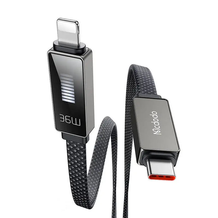 Кабел Mcdodo CA-4960 USB-C към Lightning с дисплей 1.2m