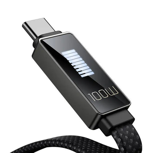 Кабел Mcdodo CA-4980 USB към USB-C с дисплей 1.2m черен