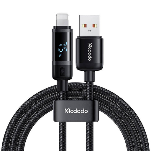 Кабел Mcdodo CA-5000 USB-A към Lightning 1.2m черен