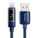 Кабел Mcdodo CA-5001 USB-A / Lightning 100W 1.2m син