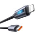 Кабел Mcdodo CA-5710 USB-C / Lightning 36W 1.2m черен