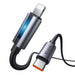 Кабел Mcdodo CA-5710 USB-C / Lightning 36W 1.2m черен
