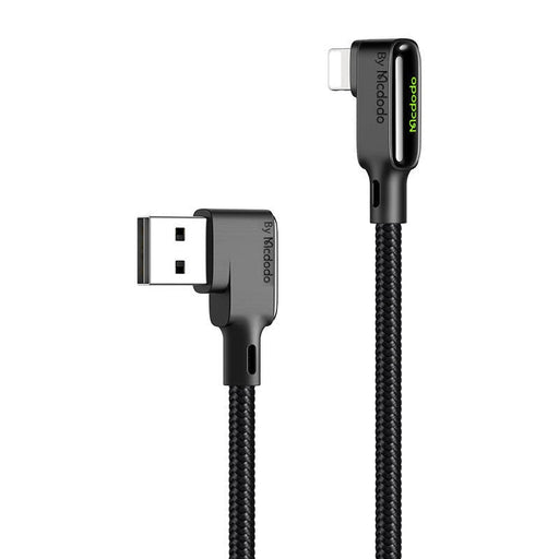 Кабел Mcdodo CA-7511 USB-A към Lightning 1.8m черен
