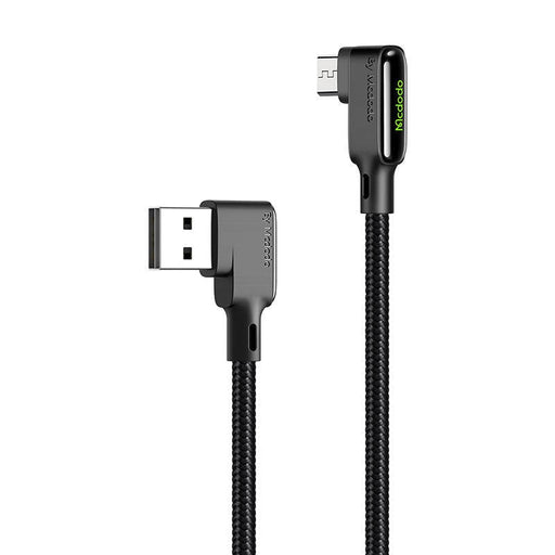 Кабел Mcdodo CA-7531 USB-A към MicroUSB 1.8m черен