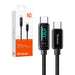 Кабел Mcdodo CA-8820 100W USB-C / USB-C 1.2m черен