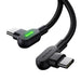 Кабел Mcdodo USB - C към 60W 2m черен