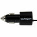 Кабел Micro USB Startech USBUB2PCARB Черен