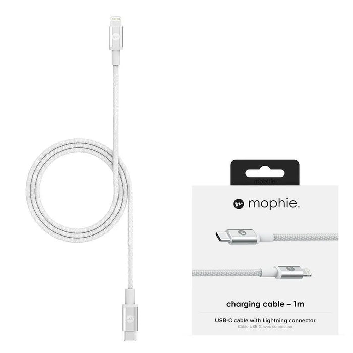 Кабел Mophie Lightning USB C (1m) White 409903201