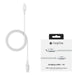 Кабел Mophie Lightning USB C (1m) White 409903201