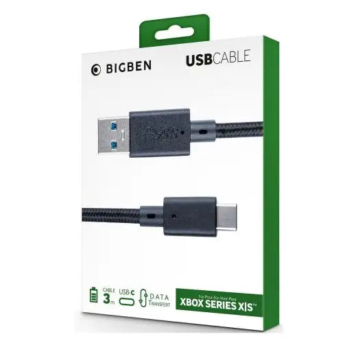 Кабел NACON USB Type - C за Xbox Series X (3m) черен