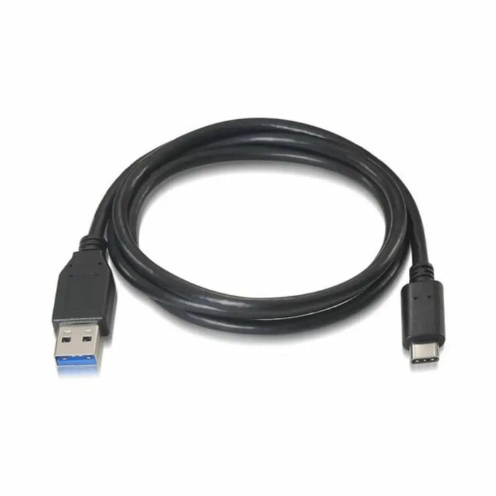 Кабел NANOCABLE 10.01.4001 Черен 1 m