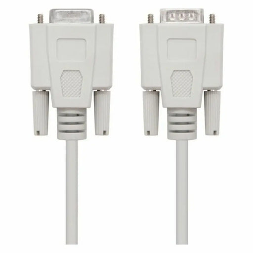 Кабел NANOCABLE 10.14.0202 PUERTO SERIE DB9 RS232 1,8 M