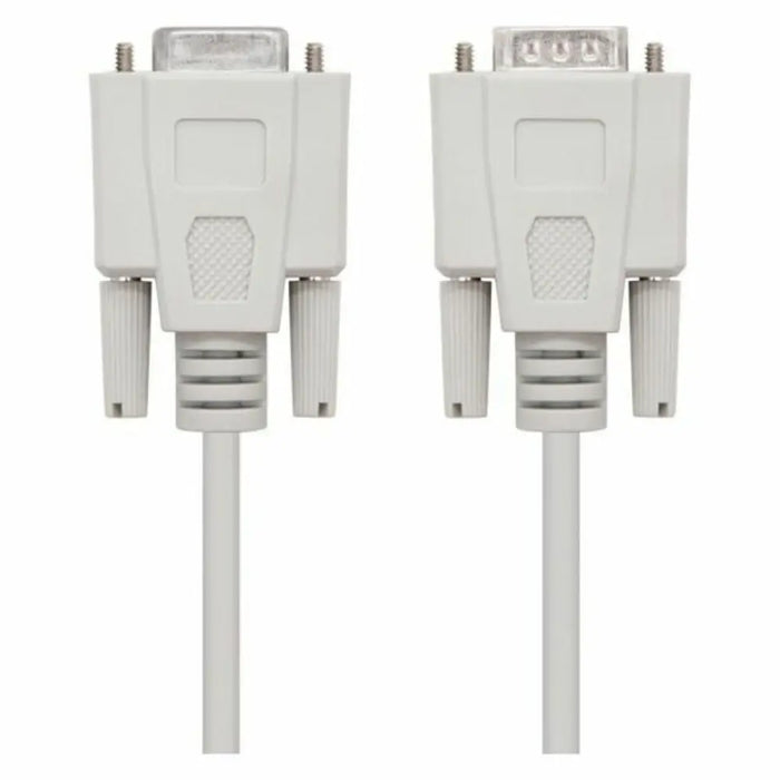 Кабел NANOCABLE 10.14.0202 PUERTO SERIE DB9 RS232 1,8 M