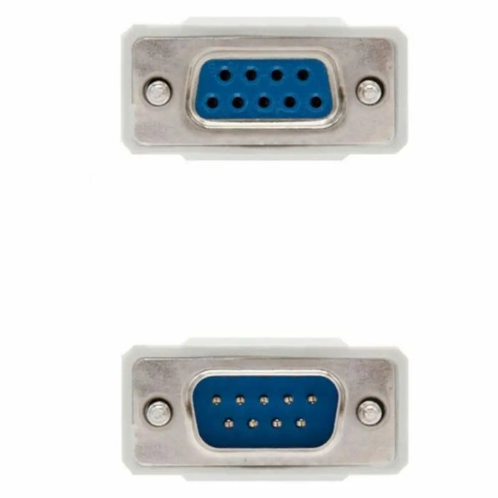 Кабел NANOCABLE 10.14.0202 PUERTO SERIE DB9 RS232 1,8 M