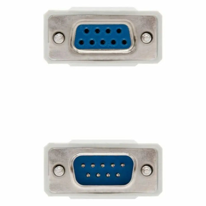 Кабел NANOCABLE 10.14.0202 PUERTO SERIE DB9 RS232 1,8 M