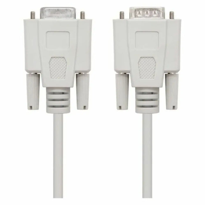 Кабел NANOCABLE 10.14.0202 PUERTO SERIE DB9 RS232 1,8 M