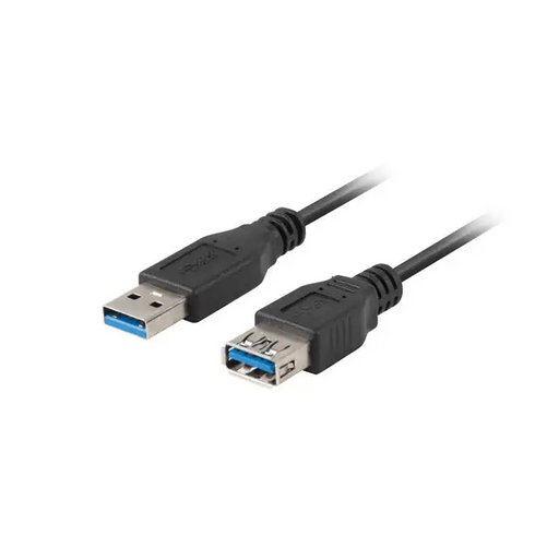 Кабел Natec Cable Extreme Media USB-A M/F 3.0 1.8M Black