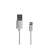 Кабел Natec Lightning(M) -> USB-A(M) 2m MFI Prati White