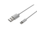 Кабел Natec Lightning(M) -> USB-A(M) 2m MFI Prati White