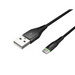 Кабел Natec USB-C(M) -> USB-A (M) 2.0 cable 1m. Black