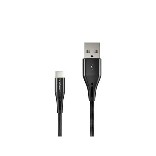Кабел Natec USB-C(M) -> USB-A (M) 2.0 cable 1m. Black
