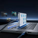 Кабел Orico USB4 Thunderbolt5 80Gbps 240W USB-C към USB-C