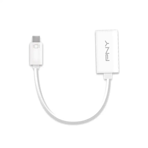 Кабел PNY miniDP to HDMI (96mm)